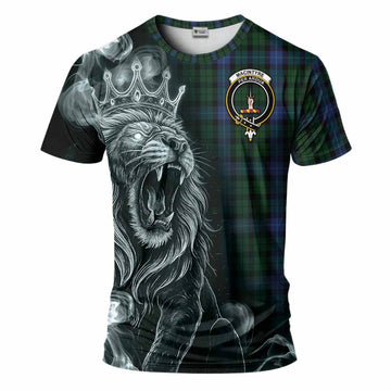 MacIntyre (McIntyre) Tartan T-Shirt Roaring Lion Heritage