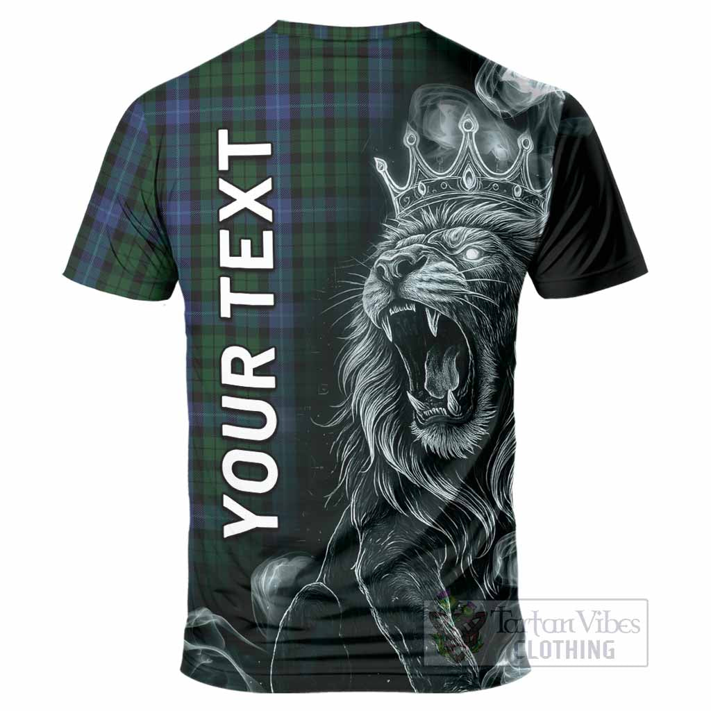 MacIntyre (McIntyre) Tartan T-Shirt Roaring Lion Heritage