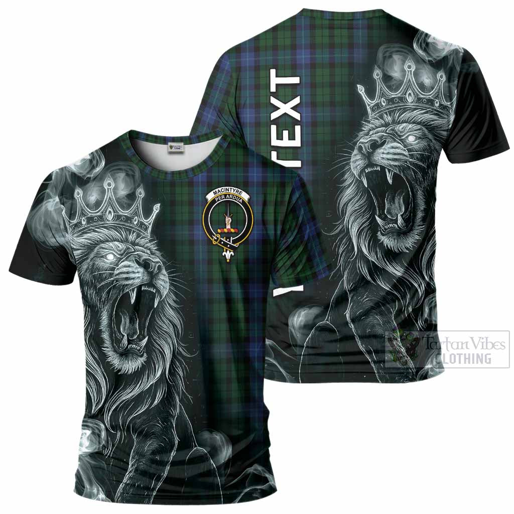 MacIntyre (McIntyre) Tartan T-Shirt Roaring Lion Heritage