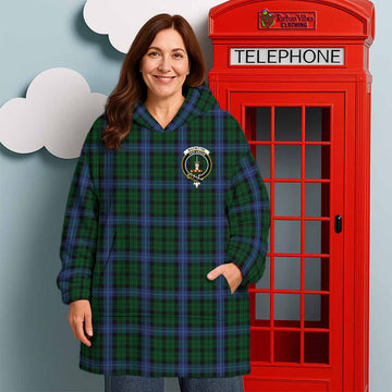 MacIntyre (McIntyre) Tartan Wearable Blanket with Family Crest - Tartan Vibes Clothing