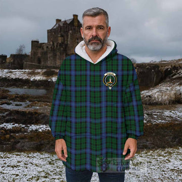 MacIntyre (McIntyre) Tartan Wearable Blanket with Family Crest - Tartan Vibes Clothing