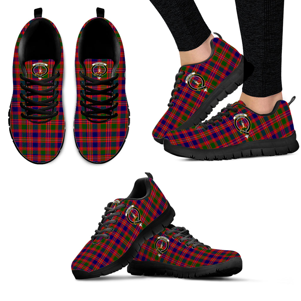 macintyre-modern-tartan-sneakers-with-family-crest