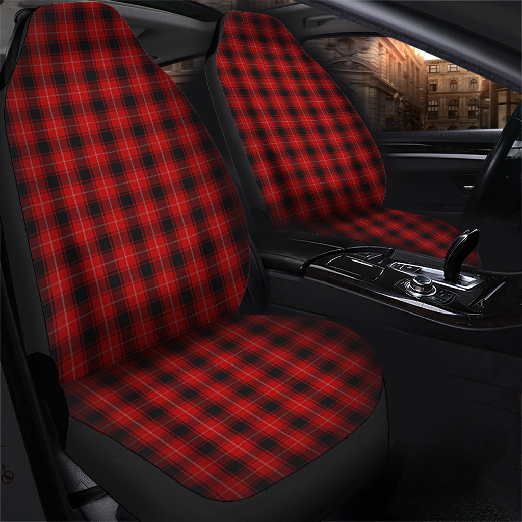 MacIver Tartan Car Seat Cover One Size - Tartanvibesclothing