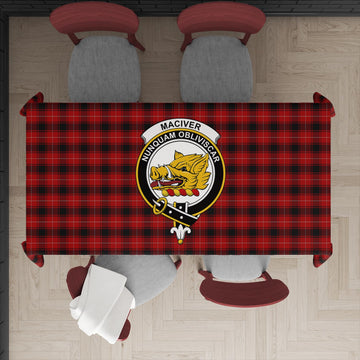 maciver-tatan-tablecloth-with-family-crest