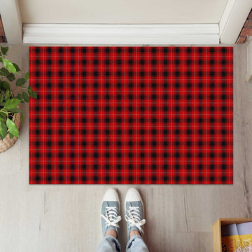 MacIver (McIver) Tartan Rubber Doormat