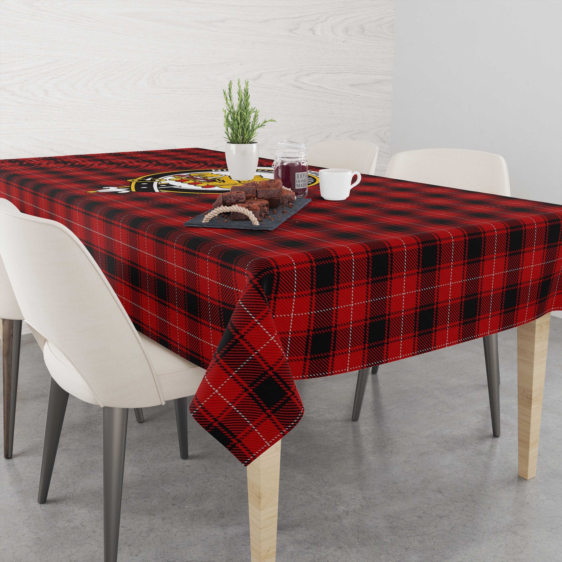 maciver-tatan-tablecloth-with-family-crest