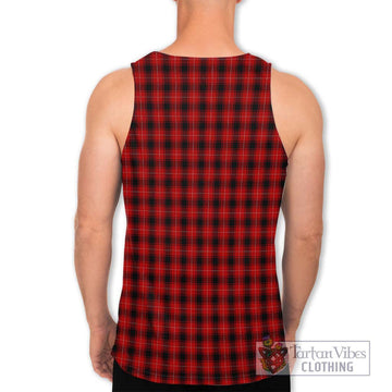 MacIver (McIver) Tartan Men's Tank Top with Family Crest DNA In Me Style - Tartanvibesclothing Shop