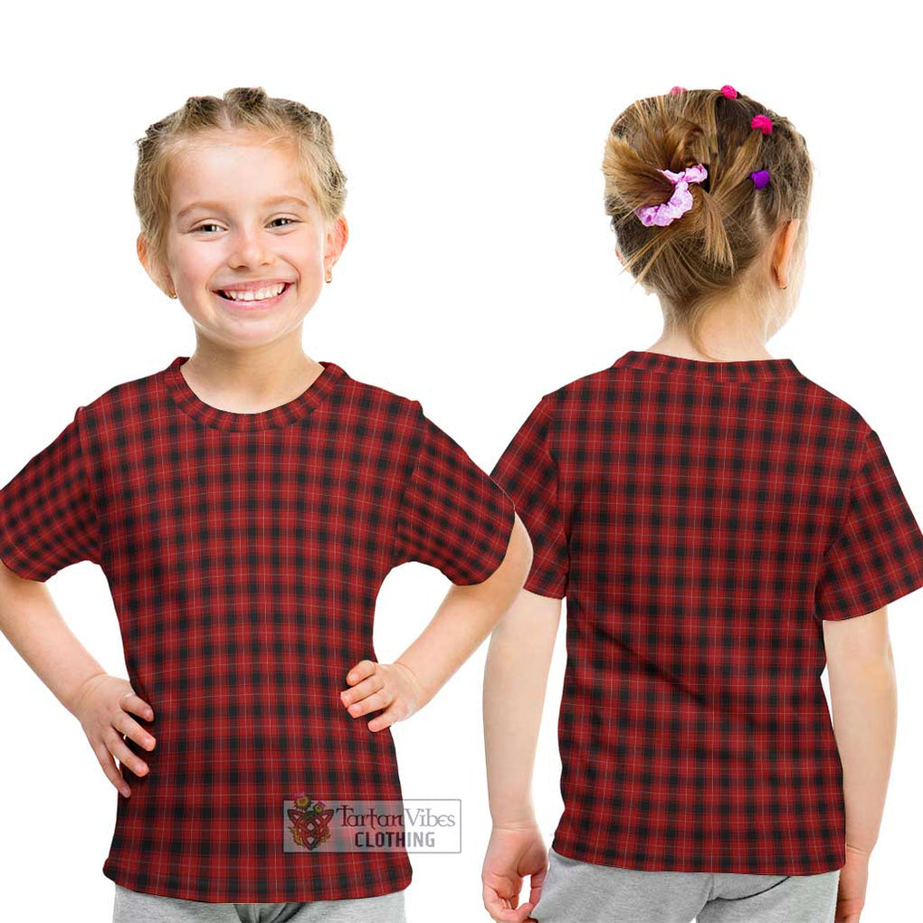 MacIver (McIver) Tartan Kid T-Shirt - Tartanvibesclothing Shop