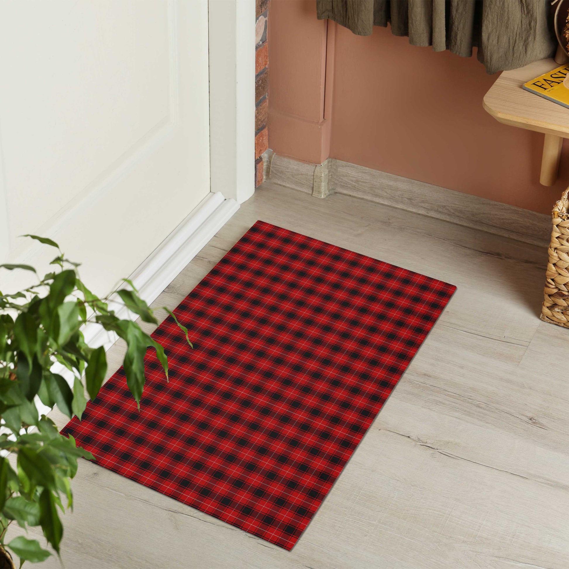 MacIver Tartan Door Mat - Tartanvibesclothing