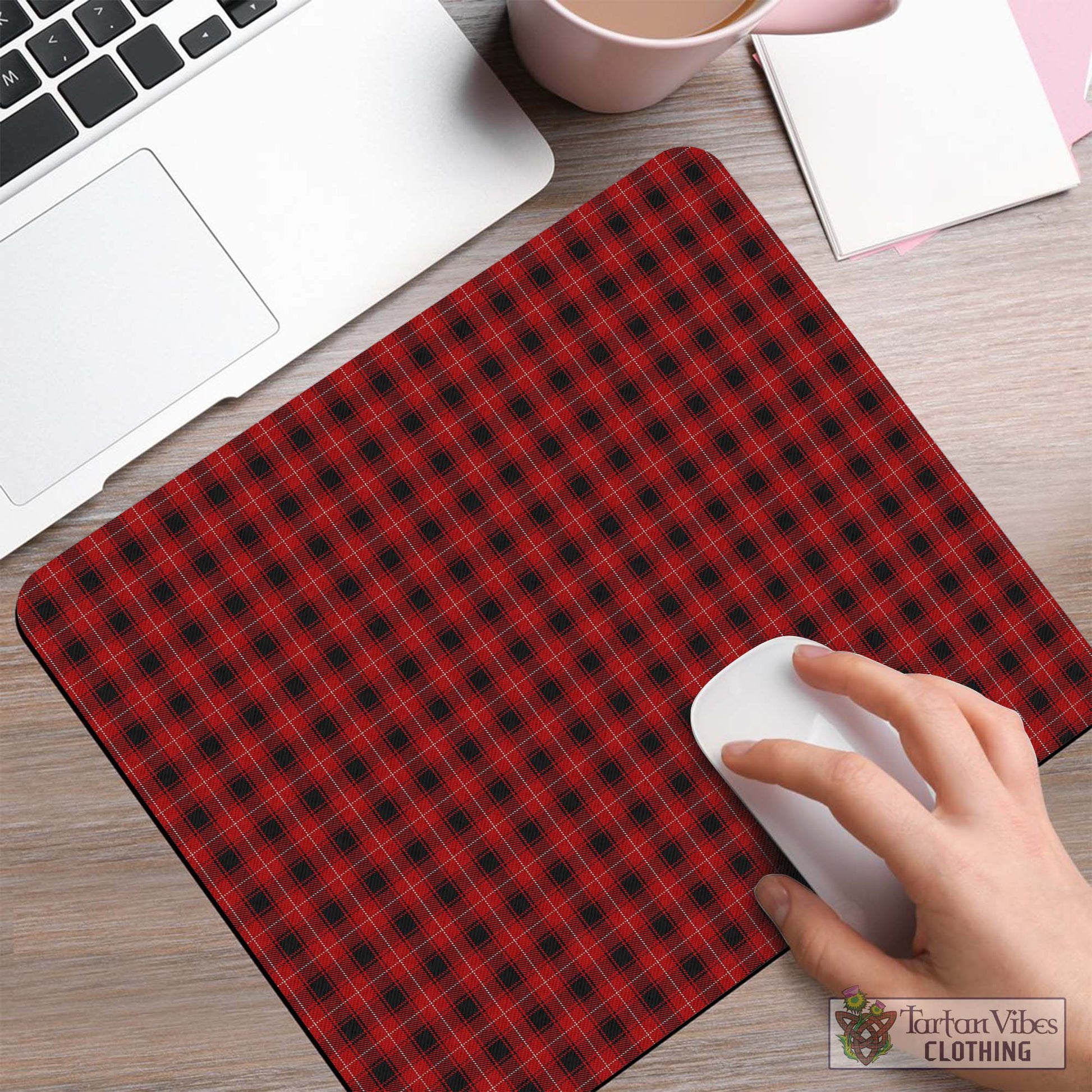 Tartan Vibes Clothing MacIver Tartan Mouse Pad