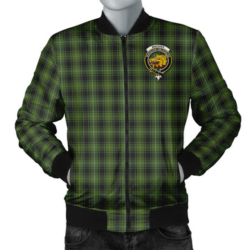 maciver-hunting-tartan-bomber-jacket-with-family-crest