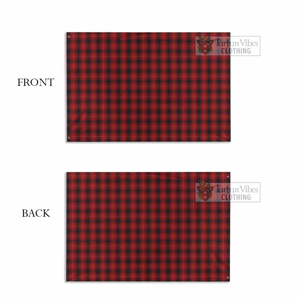 Tartan Vibes Clothing MacIver (McIver) Tartan House Flag