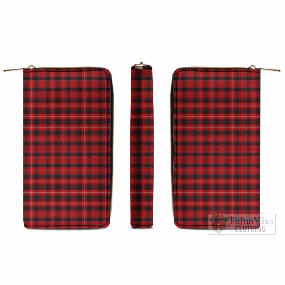 Tartan Vibes Clothing MacIver (McIver) Tartan Women's Leather Wallet