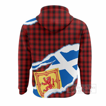 MacIver (McIver) Scotland Football Tartan Hoodie We'll Be Coming
