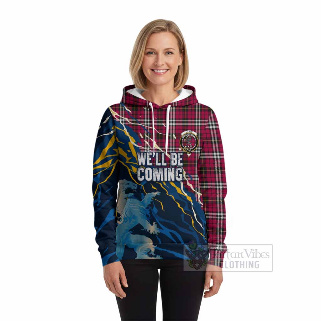 MacIver (McIver) Scotland Tartan Hoodie WC2026 Football - We'll Be Coming
