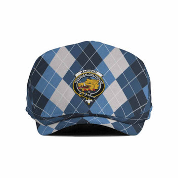 MacIver (McIver) Scottish Family Crest Flat Cap, Jeff Cap Scotland National Argyle Classic Style