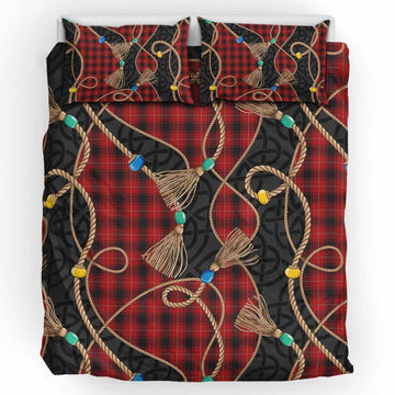 MacIver (McIver) Scottish Tartan Twisted Ropes Stylized Bedding Set UK Bedding Set UK King 91*87 inch - Tartan Vibes Clothing