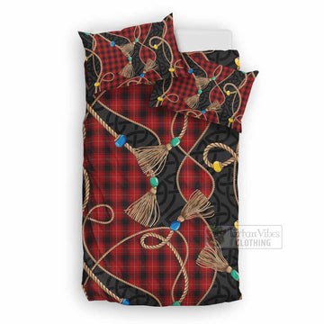 MacIver (McIver) Scottish Tartan Twisted Ropes Stylized Bedding Set UK Bedding Set UK Double 79*79 inch - Tartan Vibes Clothing