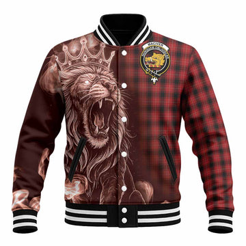 MacIver (McIver) Tartan Baseball Jacket Roaring Lion Heritage