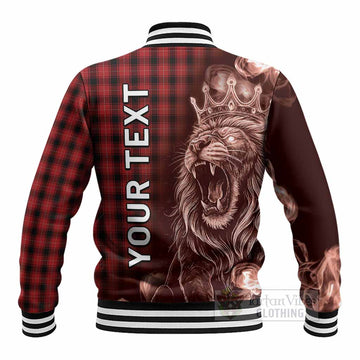 MacIver (McIver) Tartan Baseball Jacket Roaring Lion Heritage