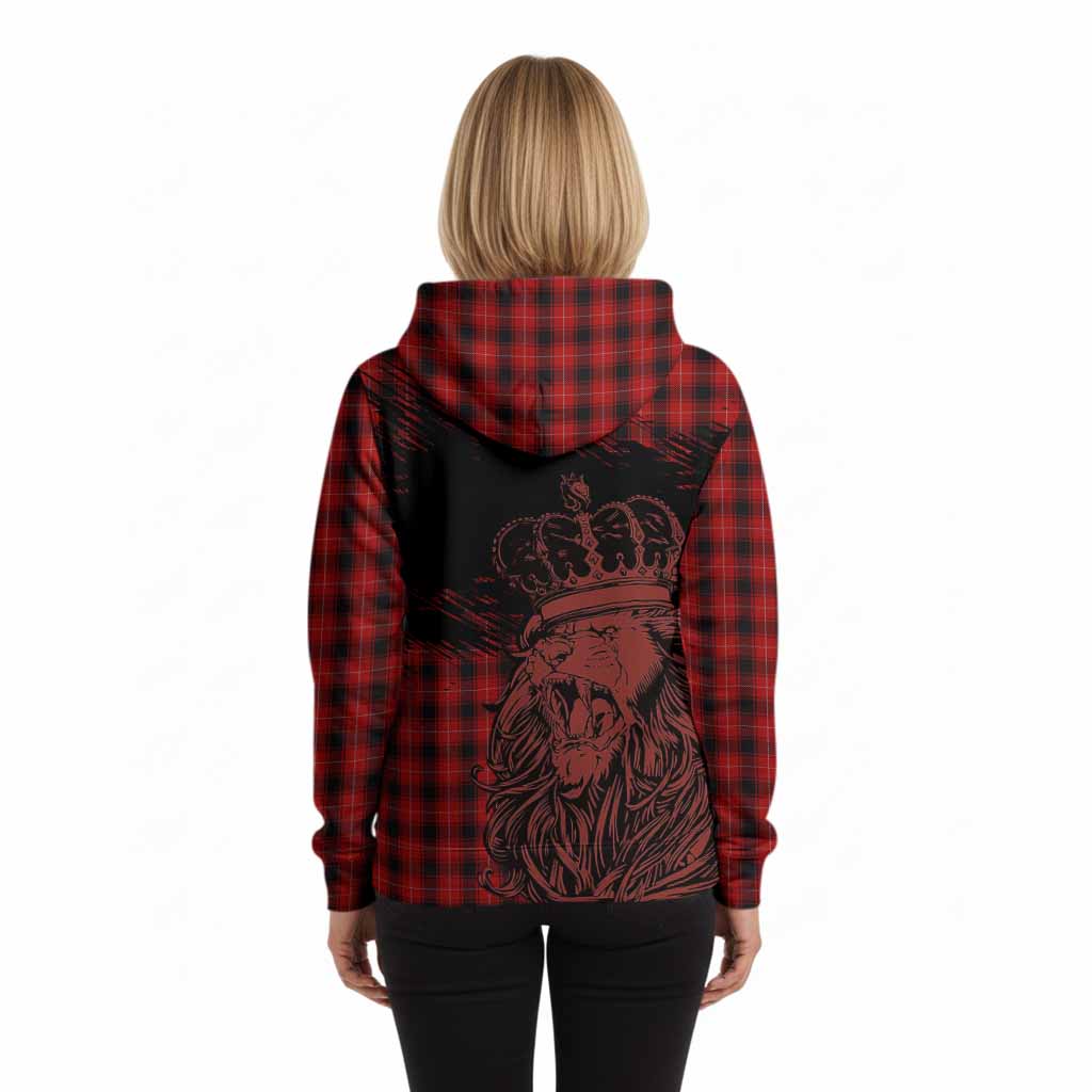 MacIver (McIver) Tartan Crest Hoodie Crowned Lion Heritage Style
