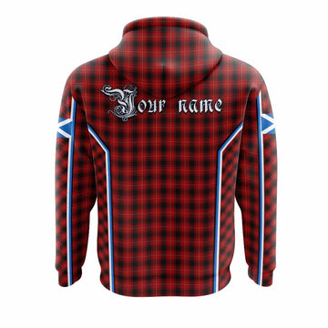 MacIver (McIver) Tartan Crest Hoodie Scotland Coat of Arm Flag Style