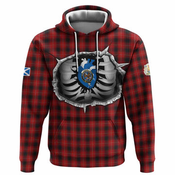 MacIver (McIver) Tartan Crest Hoodie Scotland In My Veins