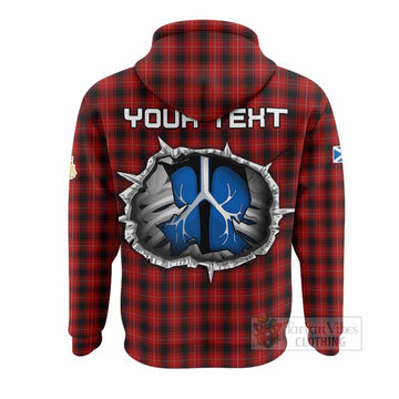 MacIver (McIver) Tartan Crest Hoodie Scotland In My Veins