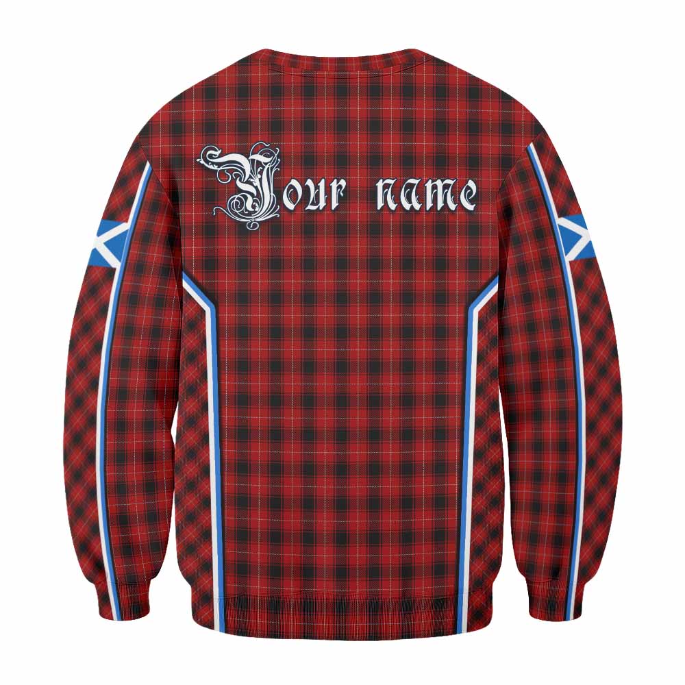 MacIver (McIver) Tartan Crest Sweatshirt Scotland Coat of Arm Flag Style - Tartan Vibes Clothing