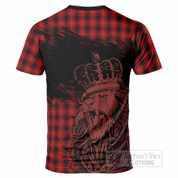 MacIver (McIver) Tartan Crest T-Shirt Crowned Lion Heritage Style