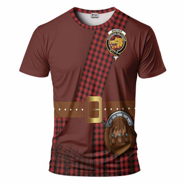 MacIver (McIver) Tartan Crest T-Shirt Kilt Costume Style