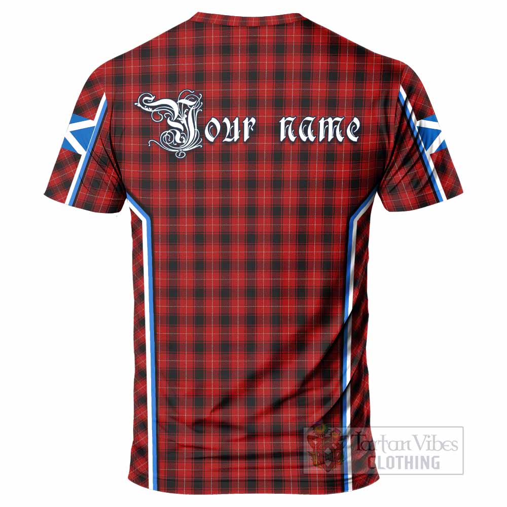 MacIver (McIver) Tartan Crest T-shirt Scotland Coat of Arm Flag Style - Tartan Vibes Clothing