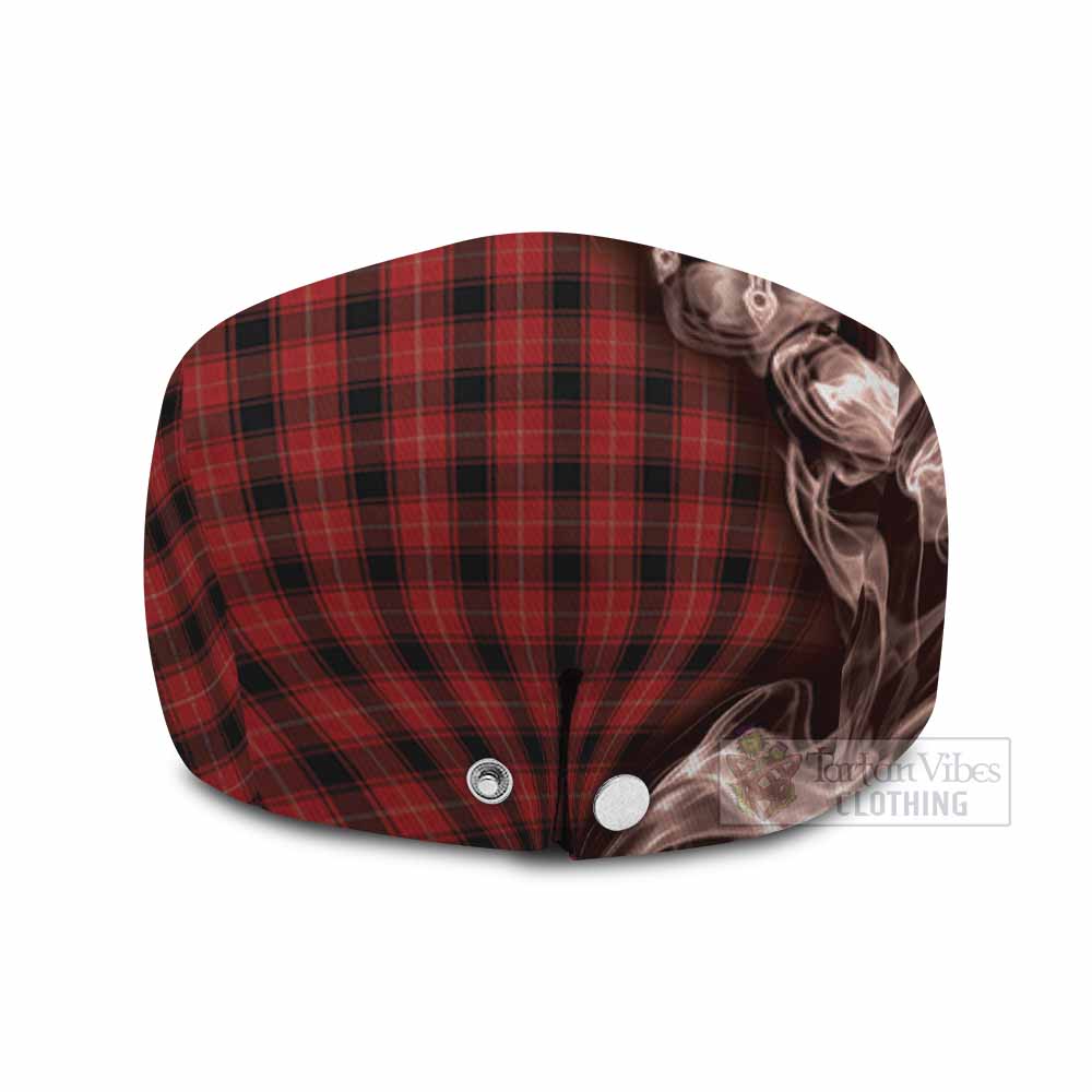 MacIver (McIver) Tartan Flat Cap, Jeff Cap Roaring Lion Heritage