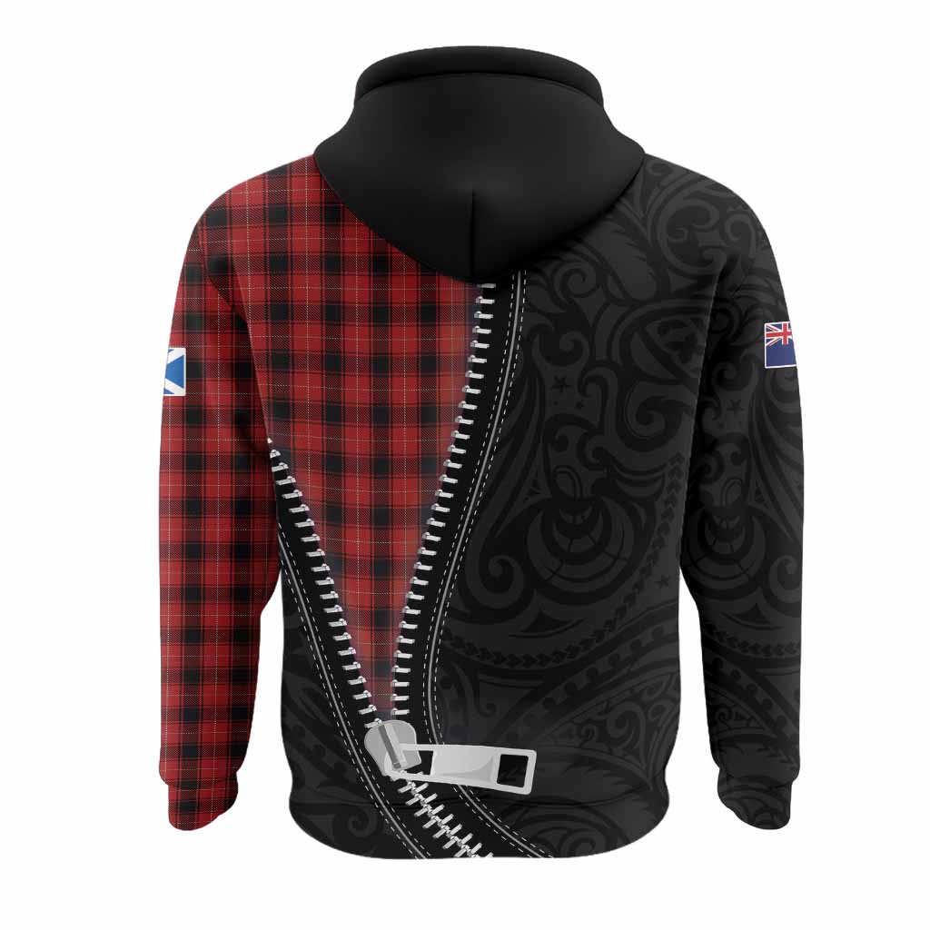 MacIver (McIver) Tartan Hoodie New Zealand Pattern Unique Zipper Stylized