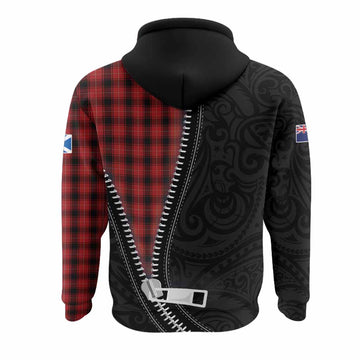 MacIver (McIver) Tartan Hoodie New Zealand Pattern Unique Zipper Stylized
