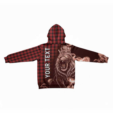 MacIver (McIver) Tartan Kid Hoodie Roaring Lion Heritage