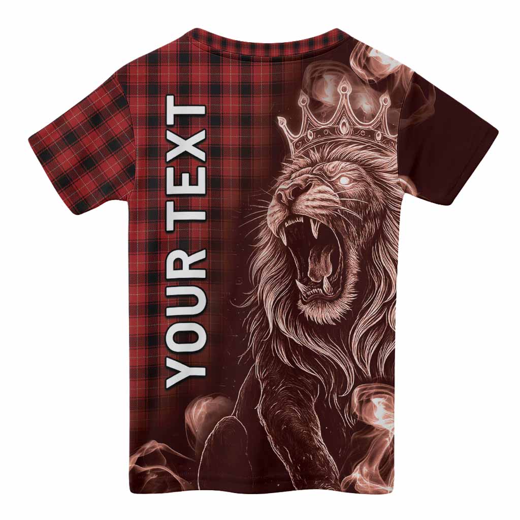 MacIver (McIver) Tartan Kid T-shirt Roaring Lion Heritage