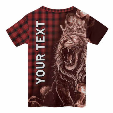 MacIver (McIver) Tartan Kid T-shirt Roaring Lion Heritage