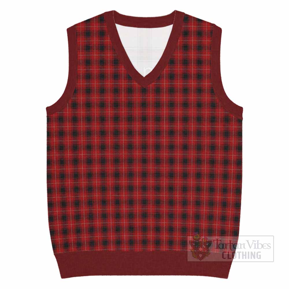 MacIver (McIver) Tartan Knitted V-Neck Vest - Tartan Vibes Clothing