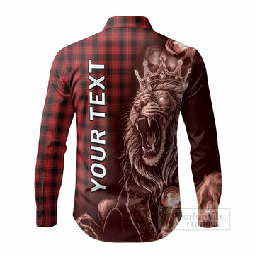 MacIver (McIver) Tartan Long Sleeve Button Shirts Roaring Lion Heritage