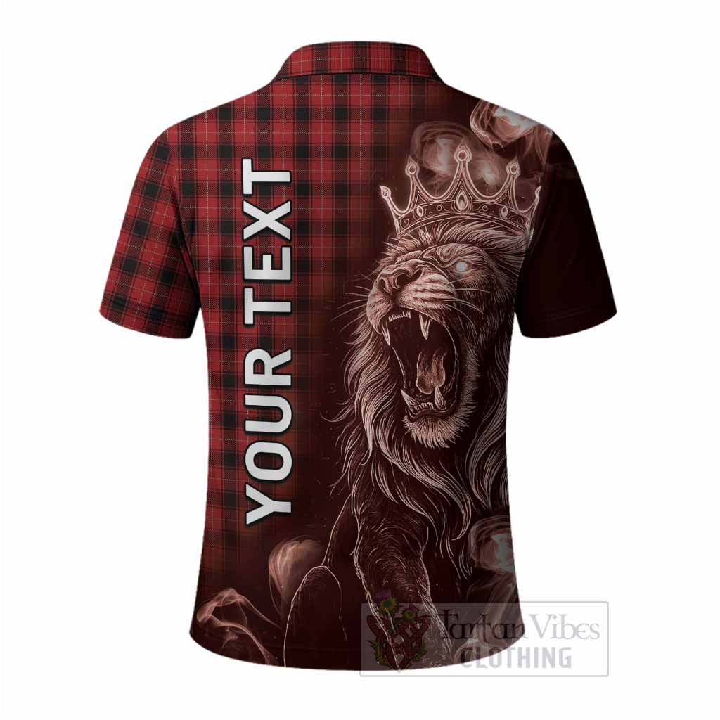 MacIver (McIver) Tartan Polo Shirt Roaring Lion Heritage