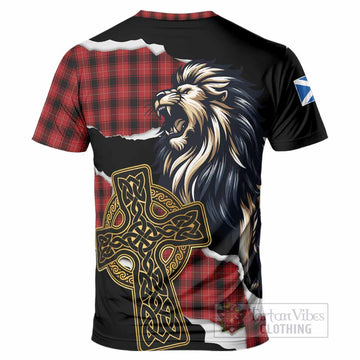 MacIver (McIver) Tartan Scottish T-Shirt Lion Celtic Heritage
