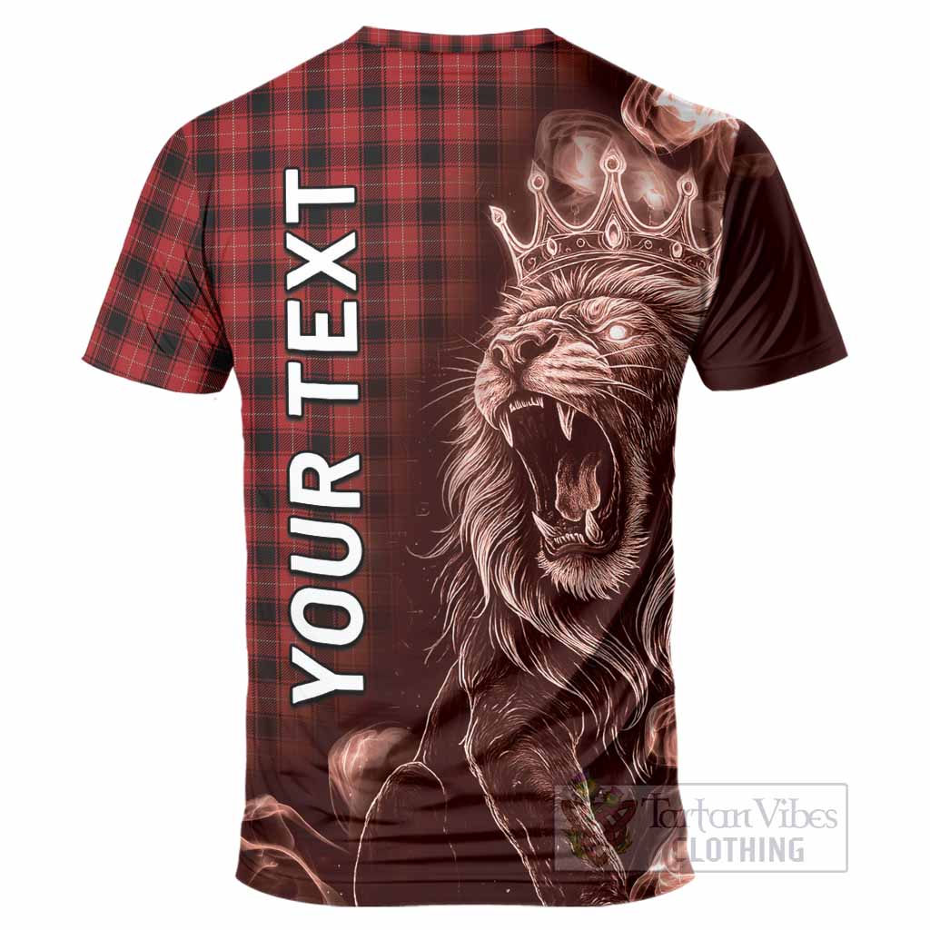 MacIver (McIver) Tartan T-Shirt Roaring Lion Heritage