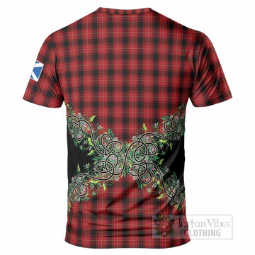 MacIver (McIver) Tartan T-Shirt Thistle Scottish Spirit