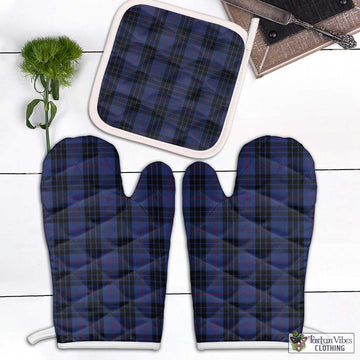 Tartan Vibes Clothing MacKay Blue #02 Tartan Combo Oven Mitt & Pot-Holder