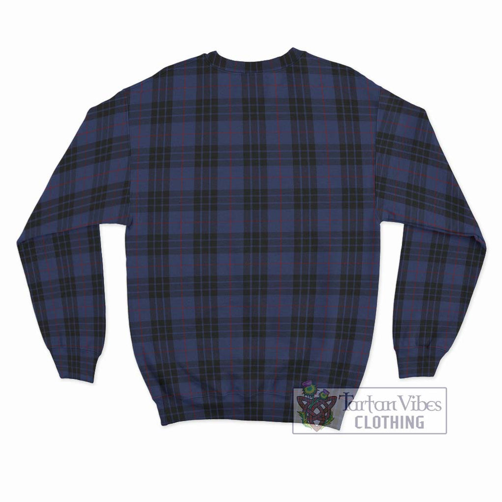 Tartan Vibes Clothing MacKay Blue #02 Tartan Sweatshirt with Family Crest DNA In Me Style