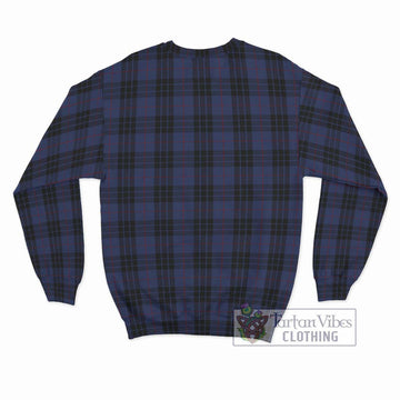 Tartan Vibes Clothing MacKay Blue #02 Tartan Sweatshirt with Family Crest DNA In Me Style