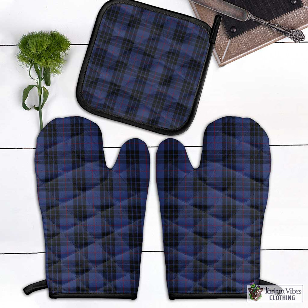 Tartan Vibes Clothing MacKay Blue #02 Tartan Combo Oven Mitt & Pot-Holder
