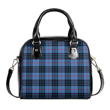 MacKay Blue Tartan Shoulder Handbags