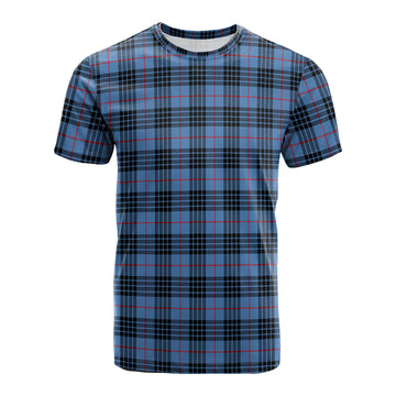 MacKay Blue Tartan T-Shirt